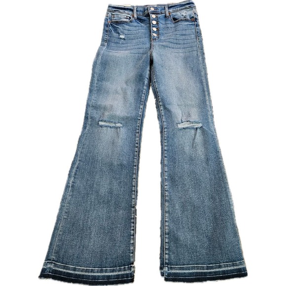 Sneak Peek Denim Boot Cut High-Rise Jeans - Picture 1 of 3